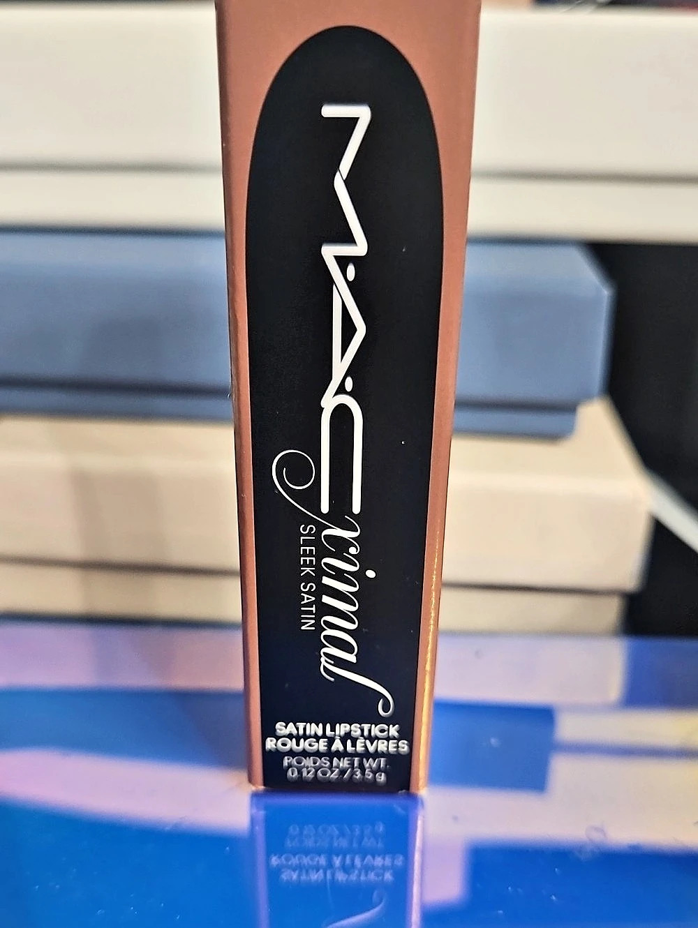 MAC MACximal Sleek Satin Lipstick 838stone